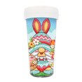 thumbnail image 1 of Vaso artístico Wdftyju con diamantes DIY para Coche y Casa sin BPA y ecológico, 1 of 9