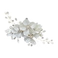 thumbnail image 3 of Horquillas para el pelo para boda, accesorios decorativos para fiestas, novedosos, ligeros, regalo para fiestas, pinzas para el pelo, para Alambre de oro blanco, 3 of 10