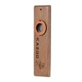 thumbnail image 1 of Kazoo Wooden Kazoo Instrumento Musical Socio Guitarra Ukulele Armónica de Madera con Caja de Metal para Music Lover Tomshoo Kazoo, 1 of 6