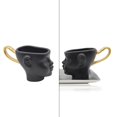 thumbnail image 4 of Taza de cerámica de bebé esculpida, taza de té de , de , taza de para adultos, nueva decoración de barra de caf Yotijar Taza de café, 4 of 8