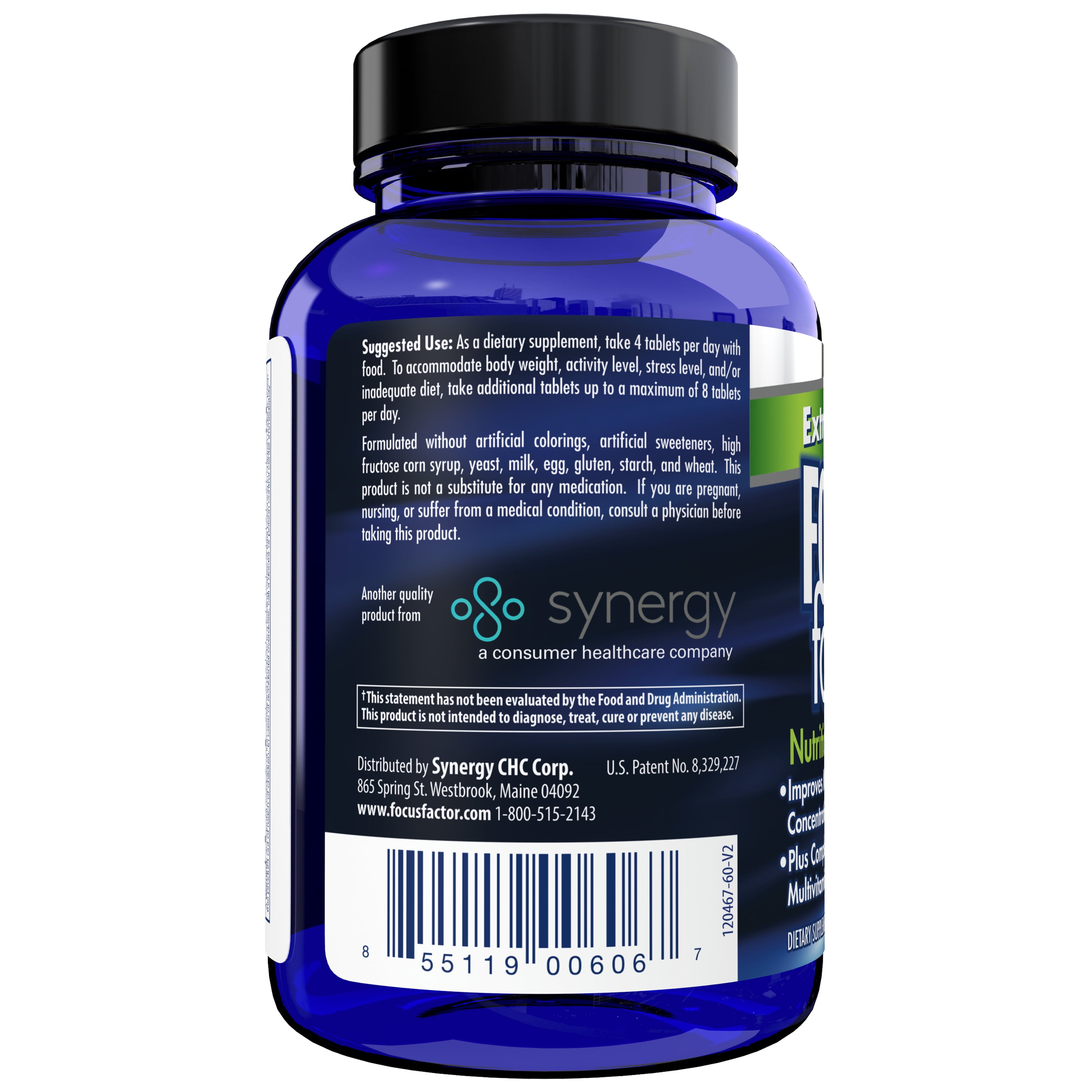 Buy Focus Factor Extra Strength, 60 Count Improve Memory