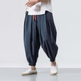 thumbnail image 2 of CHOK Pants For Men Men‘s Pants With Deep Pockets Loose Fit Casual Jogging Trousers For Running Workout Training Basketball Comfort, 2 of 3