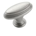 thumbnail image 1 of Amerock BP53032WN Bouton Rond Mulholland - Nickel Patiné, 1 of 1