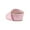 Pale Pink, variant on LaRibbons 2 1/2" Wired Metallic Dupioni Ribbon, Red, 10 Yard Roll