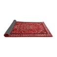 thumbnail image 2 of Ahgly Company Indoor Rectangle Medallion Red Traditional Area Rugs, 8' x 10', 2 of 4