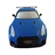 thumbnail image 2 of Juguete de coche de carreras deportivo con despertador para cumpleaños, festivales y Año Nuevo. azul, 2 of 9