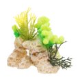 thumbnail image 3 of KAKOWELY Adorno de coral de resina para acuario, simulación de acuario, decoración paisajística para peceras., 3 of 4