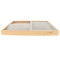thumbnail image 1 of Jewelry Display Tray, Jewelry Organize Drawer Insert Storage Case Stackable  For Necklaces For Earrings Green,Black,Gray,Beige, 1 of 8