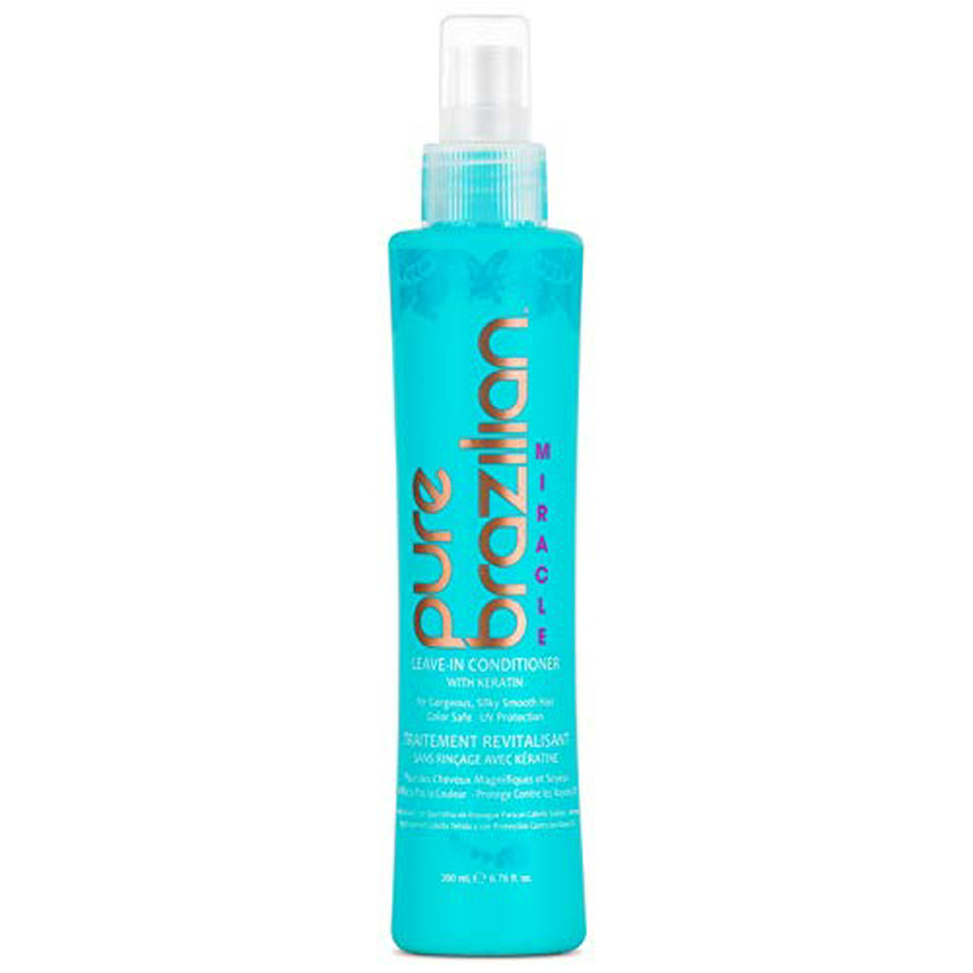 PURE BRAZILIAN Leave in Conditioner 6.78 Oz Walmart