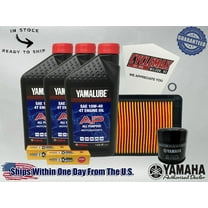 Cyclemax Standard Yamalube Tune-Up Kit fits 2021-2025 Yamaha MT-03