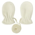thumbnail image 1 of Guantes de esquí gruesos con forro polar para bebés, cálidos y de dedos completos para invierno., 1 of 5