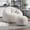 Beige, variant on Ywen Bean Bag Chairs, Gaint Bean Bag Couch with Memory Foam for Adults and Kids, Microfiber Upholstered Sofa with Ottoman, Comfy Lazy Bean Bag Reading Chair for Living Room