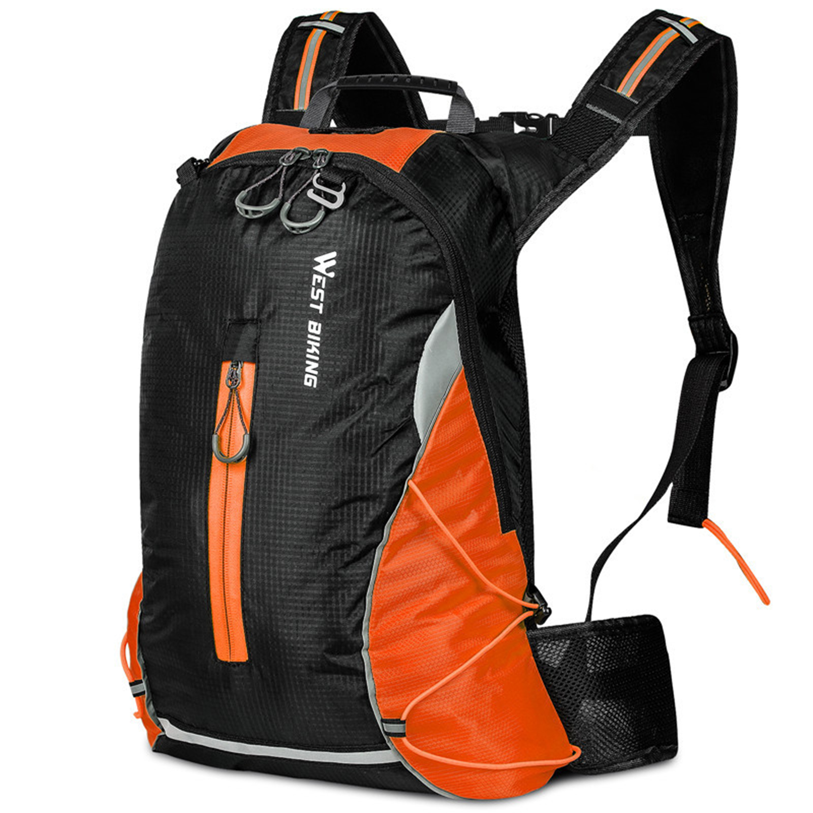 16L Outdoor Hiking Backpack Luggage Waterproof Bag Hiking Travel Multi-Pocket Design Rucksack Comfortable & Breathable Backpack Adjustable Straps - image 3 of 21