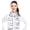 White, variant on CBC Crown Women's Lightweight Music Notes Theme Silk Feeling 13" x 60" Fashion Novelty Scarf