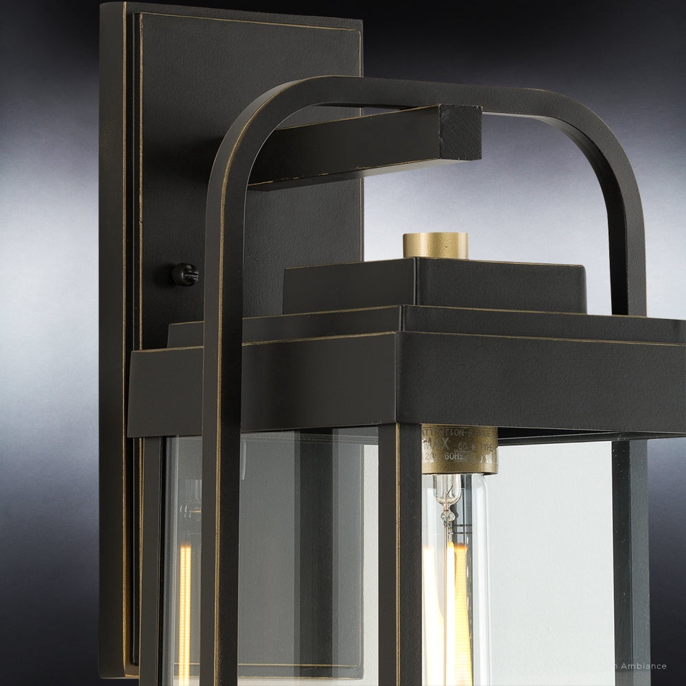 Luxury Transitional Wall Sconce, 20H x 8.25W, with Modern Style, Olde Bronze, UHP1341 by Urban Ambiance