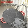 thumbnail image 4 of AORAN KITCHEN Indoor Grills Electric Smokeless – Nonstick Griddle for Use, Compact & Versatile Cooking for Steaks, Pancakes, and BBQ, 4 of 10