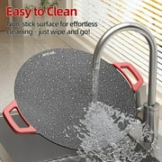 AORAN KITCHEN Indoor Grills Electric Smokeless – Nonstick Griddle for Use, Compact & Versatile Cooking for Steaks, Pancakes, and BBQ