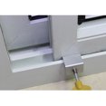 thumbnail image 3 of Miangastore 10 PCS Adjustable Sliding Window Locks Aluminum Alloy Window Door Frame Security Locks with Key for Home and Office (Short), 3 of 8