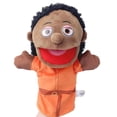 thumbnail image 3 of Muñeco de peluche suave para la familia, para papá, mamá, hermano, hermana, cosplay, juguetes educativos para bebés, marioneta de dedo de mano Kawaii, 3 of 5