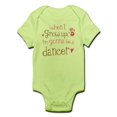 thumbnail image 1 of CafePress - Kids Future Dancer Infant Bodysuit - Baby Light Bodysuit, 1 of 1