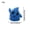 Blue throw pillow, variant on Mario Luma Star Plush Mario Rabbit Star Shining Stone Plush Toy Doll