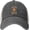 Deep Heather, variant on Not All Those Who Wander are Lost - Funny Camping Cowboy Hat Men Vintage Mesh Baseball Cap Women Dad Hat Sun Hat Black