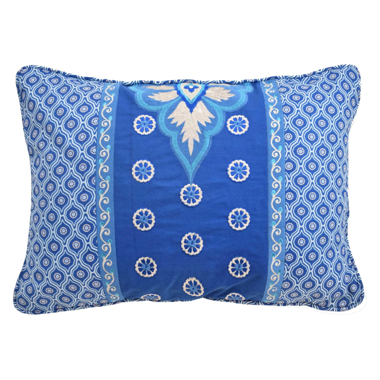 Waverly Moonlit Shadows Embroidered and Pieced Decorative Accessory