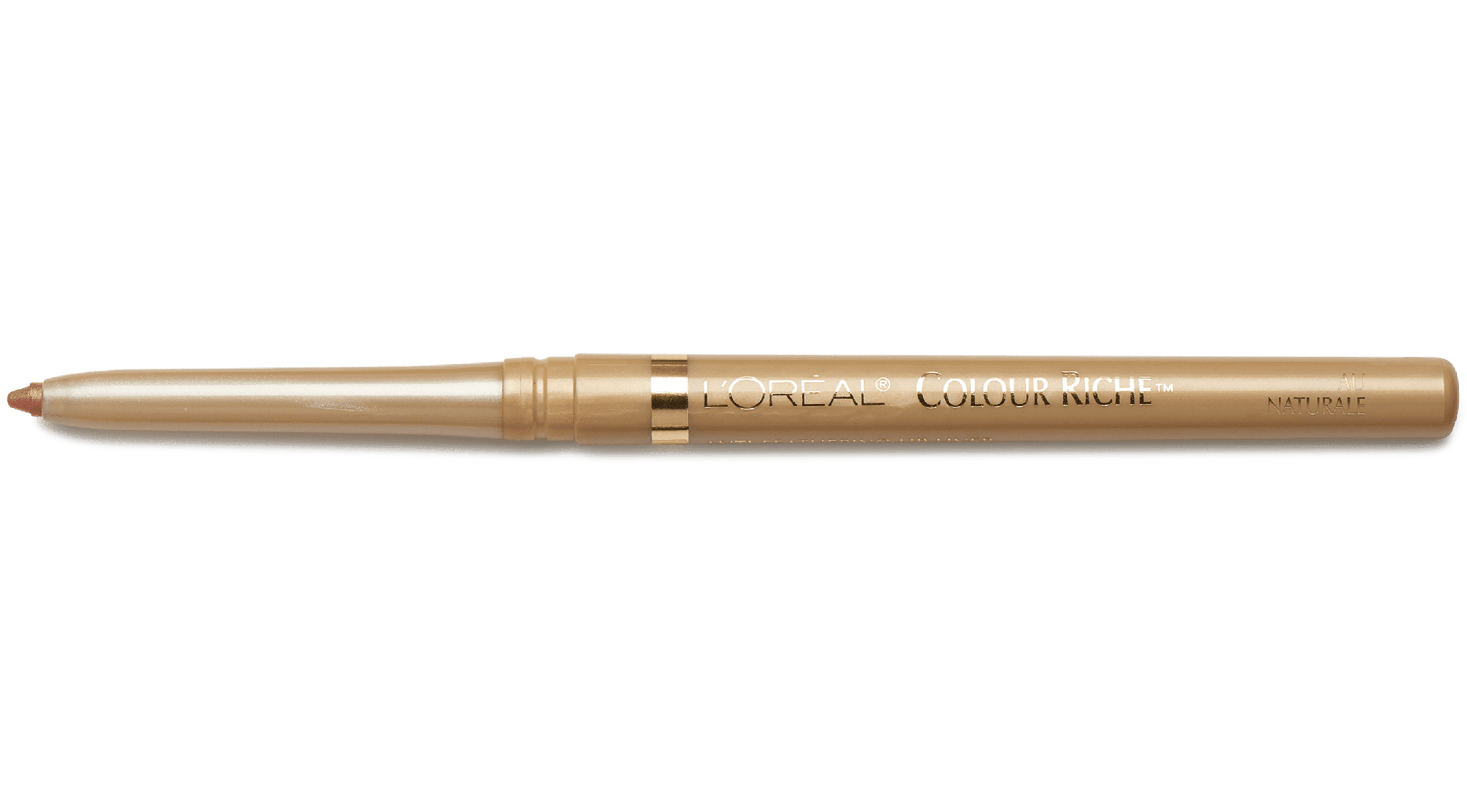 (2 pack) L'Oreal Paris Colour Riche Lip Liner, Au Naturale 780