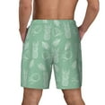 thumbnail image 4 of Fotbe Tropical Pineapple Men’s Swim Trunks Quick Dry Swim Shorts Board Shorts with Mesh Lining-3X-Large, 4 of 9