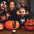 thumbnail image 4 of Las decoraciones de los soportes de velas de Halloween pueden contener proyectores de sombras de luces de té Hugtrwg Para estrenar, 4 of 7