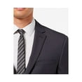 thumbnail image 3 of Vince Camuto Mens Solid Two Button Formal Suit charcoal 36/Unfinished, 3 of 3