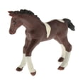 thumbnail image 1 of Modelo de múltiples de plástico para colección de niños , Caballo se describe, 1 of 8
