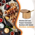 thumbnail image 2 of Wosthever Especias Tarro Condimento Cocina Condimento Botella Hogar Sal Caja Almacenamiento Organizadores de utensilios de cocina, 2 of 6