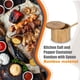 thumbnail image 3 of Tarro de especias Bearachild Condimento Cocina Almacenamiento de utensilios de Cocina, 3 of 6