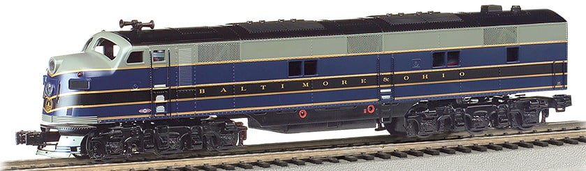 HO EMD E7 Diesel Locomotive DCC Sound Baltimore & Ohio #74 - Walmart.com