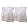 thumbnail image 1 of Bolsa de malla para lavar ropa interior, plegable, con asa y cremallera, ideal para viajes., 1 of 8