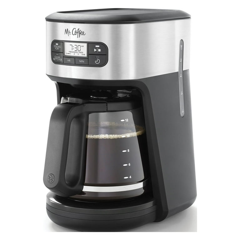 Mr. Coffee® 12-Cup Programmable Coffee Maker with Automatic Cleaning Cycle
