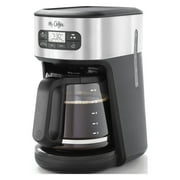 Mr. Coffee 12-Cup Programmable Coffee Maker with Automatic Cleaning Cycle