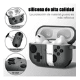 thumbnail image 2 of Fundas Para AirPods 1 2 3/por 2 Case + Limpiador Para airpods 1/2 Gris, 2 of 5
