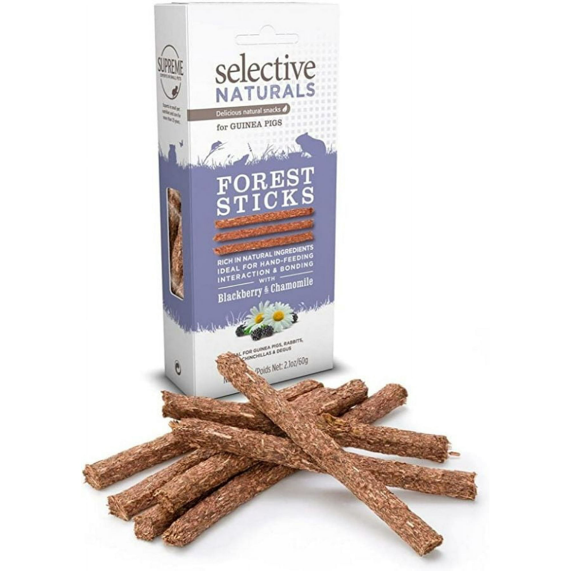 Supreme Selective Naturals Forest Sticks [Small Pet, Small Pet Treats] 2.1 oz