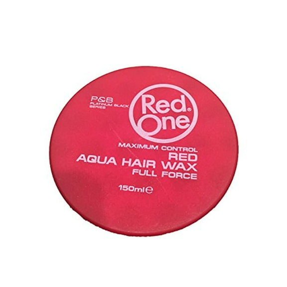 RedOne Aqua Full Force Shine Enhancing Jar Hair Styling Wax, 5.07 fl oz
