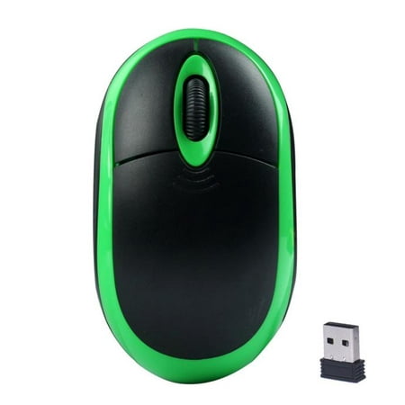 New Fashion 2.4GHz Wireless Optical 3D Buttons Mice Receiver Game Mouse