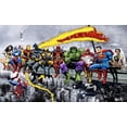 thumbnail image 1 of Disney Art Marvel Avengers Superhero Painting Diamond Painting Funny Movie Diamond Embroidery Wall Art Kids Room Home Decor35x45cm round Gao Jinjia LED, 1 of 2
