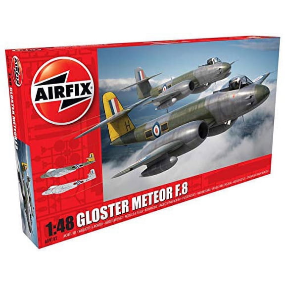 1/48 Gloster Meteor F8 British Jet Fighter