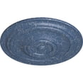 thumbnail image 3 of 31 1/2"OD x 2 1/2"P Traditional Ceiling Medallion (Fits Canopies up to 8 1/4"), Hand-Painted Americana Crackle, 3 of 6