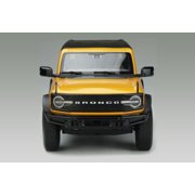 2021 Ford Bronco Wildtrak, Cyber Orange Metallic - GT Spirit US044 - 1/18 scale Resin Model Toy Car