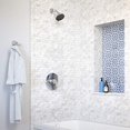 thumbnail image 3 of Symmons 5501-TRM Elm 1- Handle Shower Faucet Trim, Chrome, 3 of 5