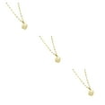 thumbnail image 1 of Guardoinrt Collier Pendentif Collier Ras du Cou Bijou en Strass Cadeau Personnalisé Type 2 Or 3Set, 1 of 6