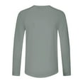 thumbnail image 4 of Men's UPF 50+ UV Sun Protection Shirt Quick Dry Long Sleeve Shirts Casual Moisture Wicking Workout T-Shirt, 4 of 5