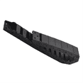 thumbnail image 3 of Cable Chains 18x25mm Bridge Type Semi-Open Plastic Towline Transmission Drag Chain for Machine, 3 of 6